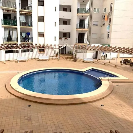 Enissa - Con Piscina Y 3 Mins De La Playa Andando